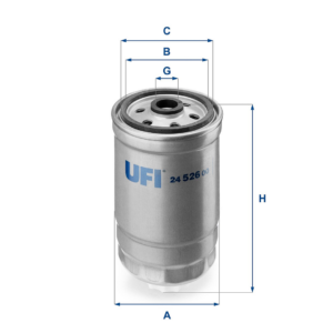 Filtro Gas.Saab 9-3 04+1.9 Tid