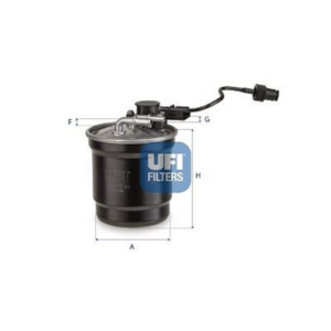 Filtro Carburante Citroen Jumpy 1.5 Hdi 18 In Poi