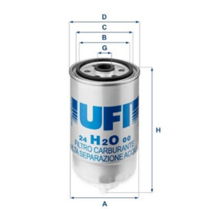 Filtro Gasolio Jtd