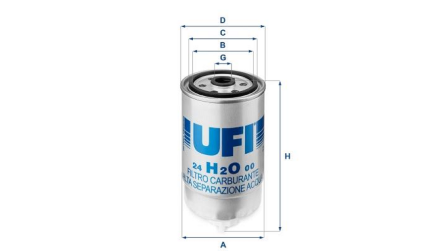 Filtro Gasolio Jtd