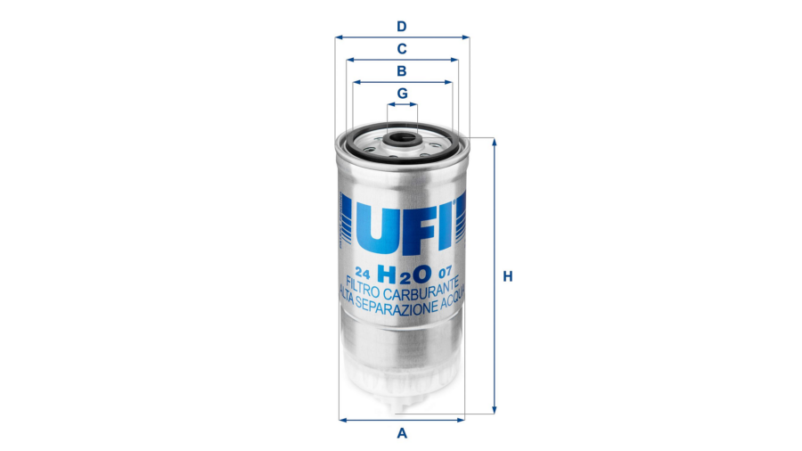 Filtro Gasolio Multipla 98+1.9 Jtd