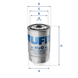 Filtro Gasolio Freemont 11+2.0 Mjet-Boxer 00+2.8 Hdi