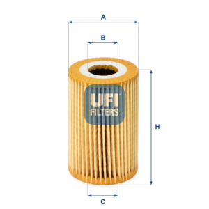 Filtro Olio Classe A 140-160