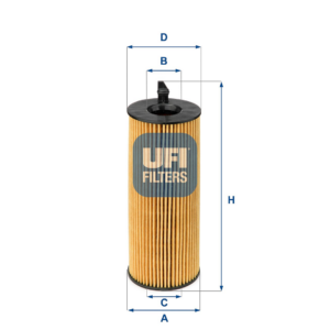 Filtro Olio Bmw Serie 1 118D 11+120D 07+(E81-87)