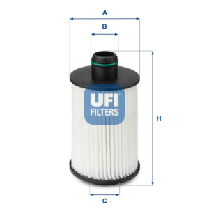 Filtro Olio Antara-Captiva 2.2 Cdti