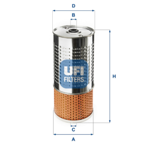 Filtro Olio Mcd 2T