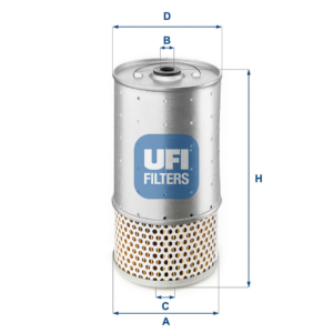 Filtro Olio Mcd 300