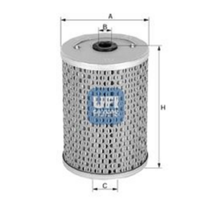 Filtro Olio Mcd 2T