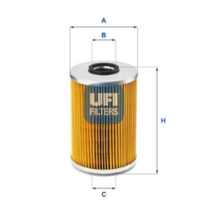 Filtro Olio Bmw S.5 (E12)