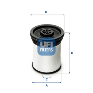 Filtro Gas.Antara-Captiva 10+2.2 Cdti