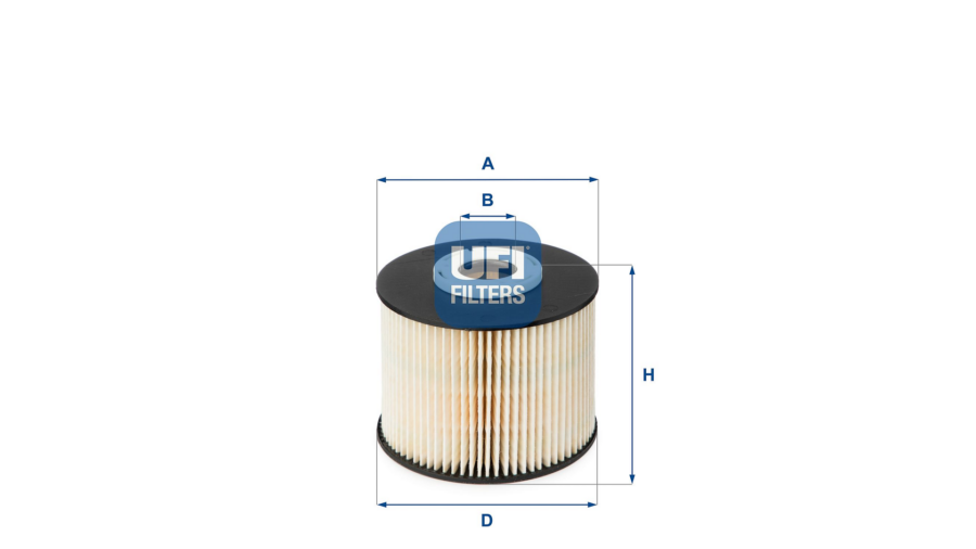 Filtro Gasolio C-Max-Kuga 2.0 Tdi 08+Picasso 06+Peug.3008 09+