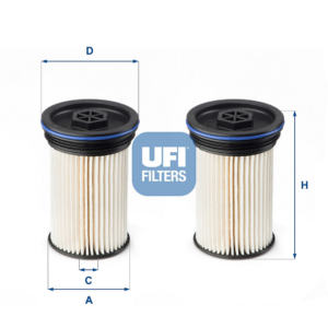 Filtro Gas.Antara-Captiva 10+2.2 Cdti