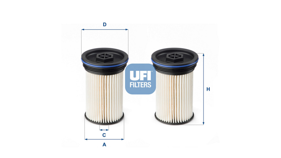 Filtro Gasolio Antara-Captiva 10+2.2 Cdti