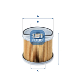 Filtro Gasolio Scudo-Phedra-C5