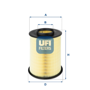 Filtro Aria Focus C Max 07+1.6-1.8 Tdci