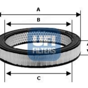 Filtro Aria Renault R4 69+