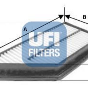 Filtro Aria Chevrolet-Daewoo Tacuma