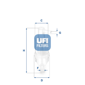 Filtro Carb.Mcd C (W202)