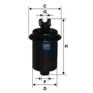 Filtro Carb.Galant 92+