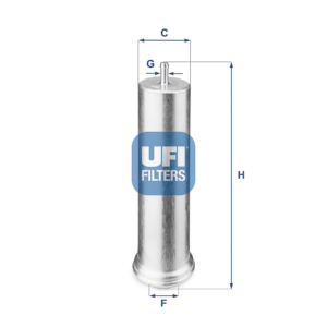 Filtro Gas.Serie 1 04+118D-120D-Mini One