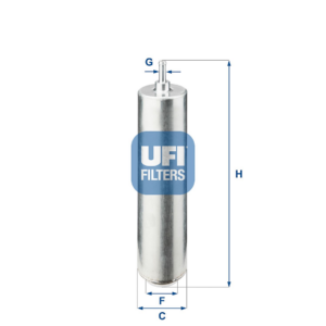Filtro Gas.Serie 1 04+118D-120D-Mini One