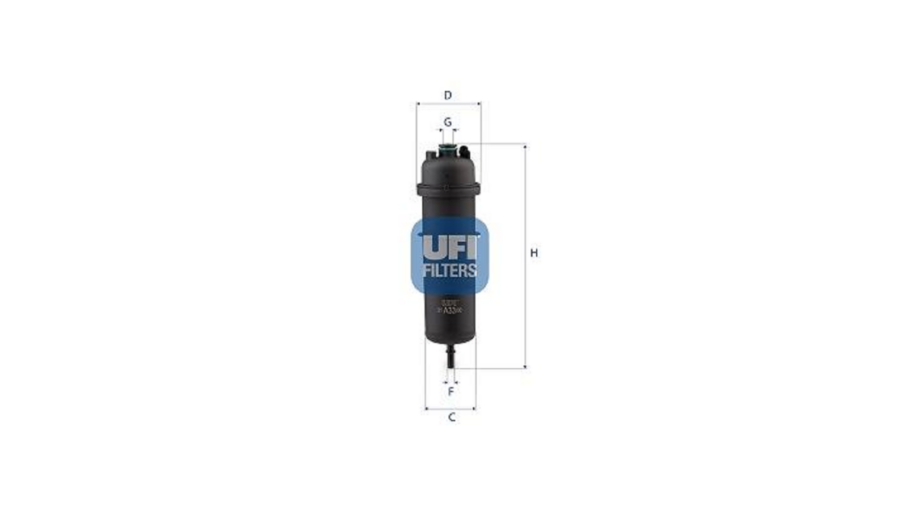 Filtro Gasolio Bmw Serie 5-7 15+”G11-G12-G30″