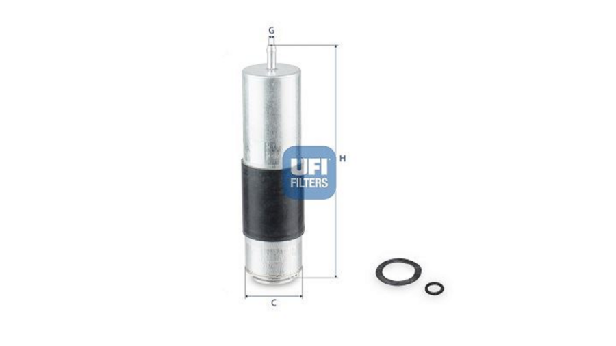 Filtro Gasolio Classe C “W205” 14+