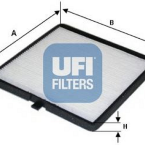 Filtro Abit.Fibra Nubira