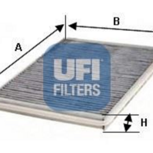 Filtro Abitacolo Classe A 97-04 "W168"