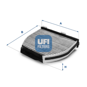 Filtro Abitacolo Classe C "W204-S204""Carb"