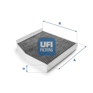 Filtro Abit.Classe A (W176)-Classe B (W246) 11 In Poi (Carb.)
