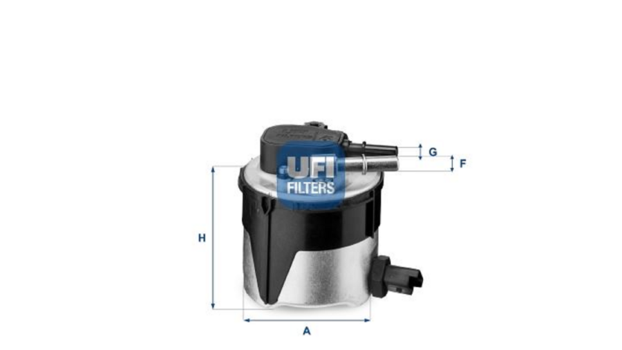 Filtro Gasolio Focus ii 04+1.6 Tdci (Metallo)