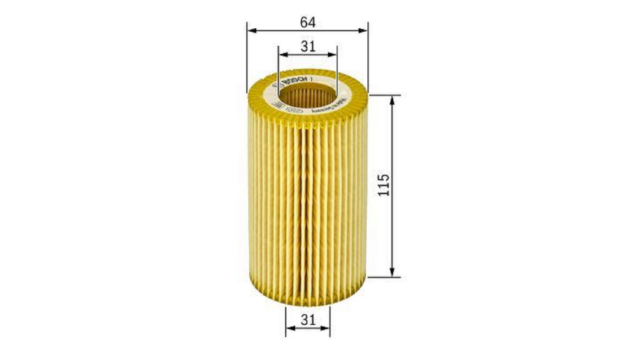 Filtro Olio Mercedes 220-270 Cdi