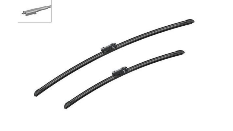 Kit Spazzole Tergi At A093S Mercedes Ml 05+