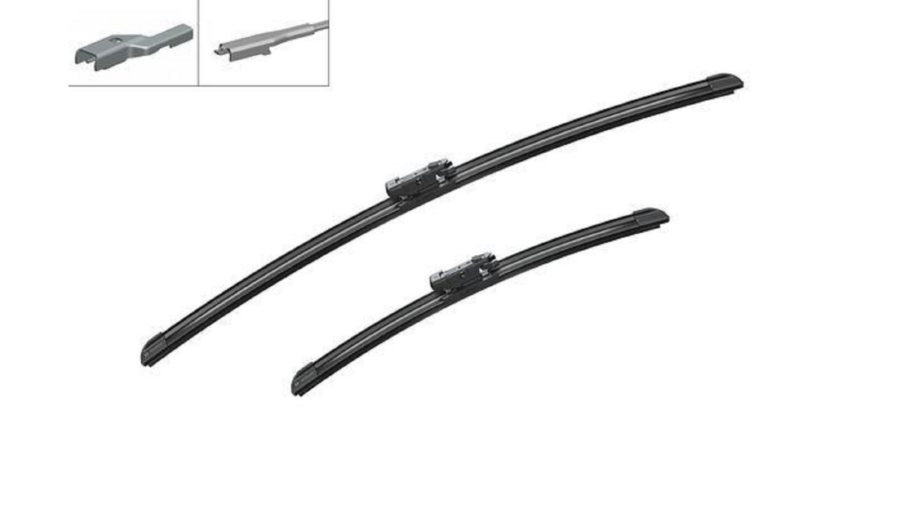 Kit Spazzole Tergi Anteriori A292S Ypslon-Qashqai-Panda 12+