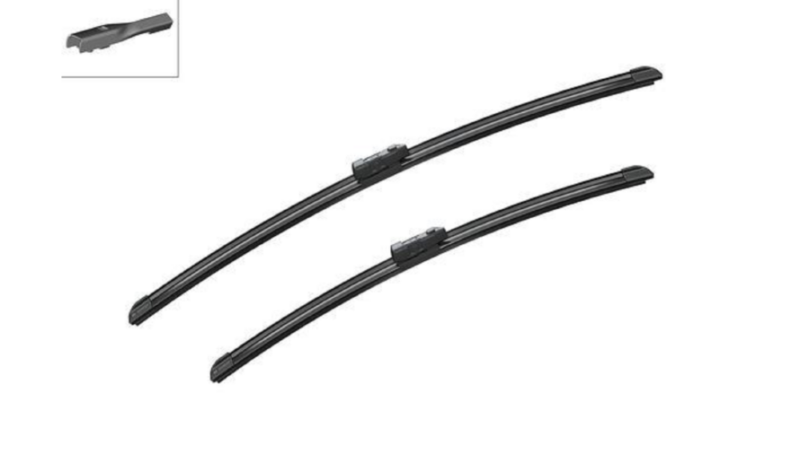 Kit Spazzole Tergi At A297S A4-A5 08+Q3 11+Q5 12+