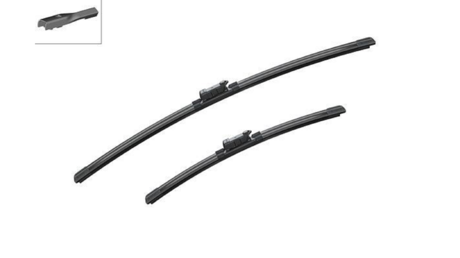 Kit Spazzole Tergi At A555S Opel Astra 09+Vw Polo