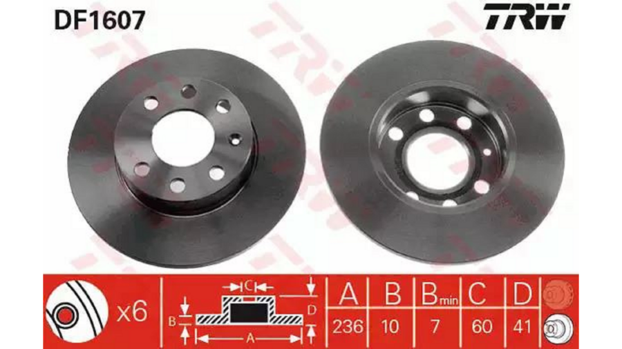 Dischi Freno (Coppia) Ant.Corsa A +93