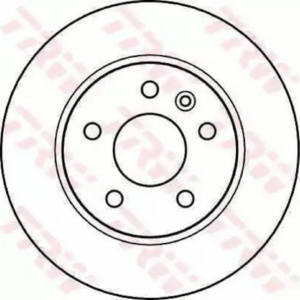 Dischi Freno (Coppia) Ant.Mercedes Vito 96+03