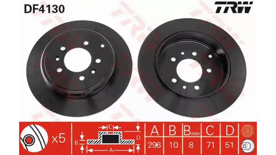Dischi Freno (Coppia) Ant.Freelander 98+