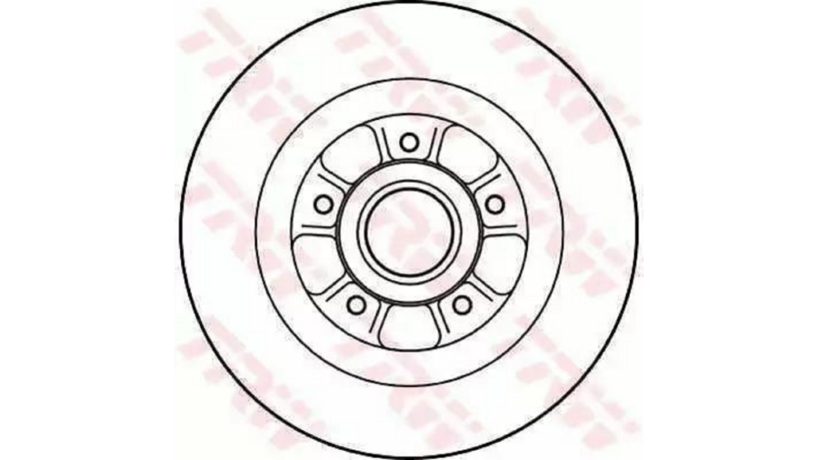 Dischi Freno (Coppia) Post.Laguna Ii 1.9 Dci ‘D.274Mm’