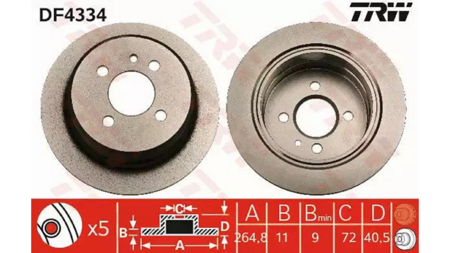 Dischi Freno (Coppia) Post.Bmw S.3 86+