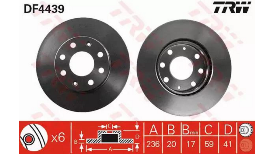Dischi Freno (Coppia) Chevrolet Kalos /Spark 05+