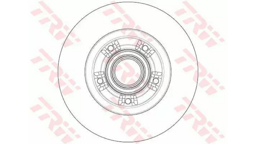 Dischi Freno (Singolo) Post.Laguna Iii 08+’D.274Mm’ C/Cusc.