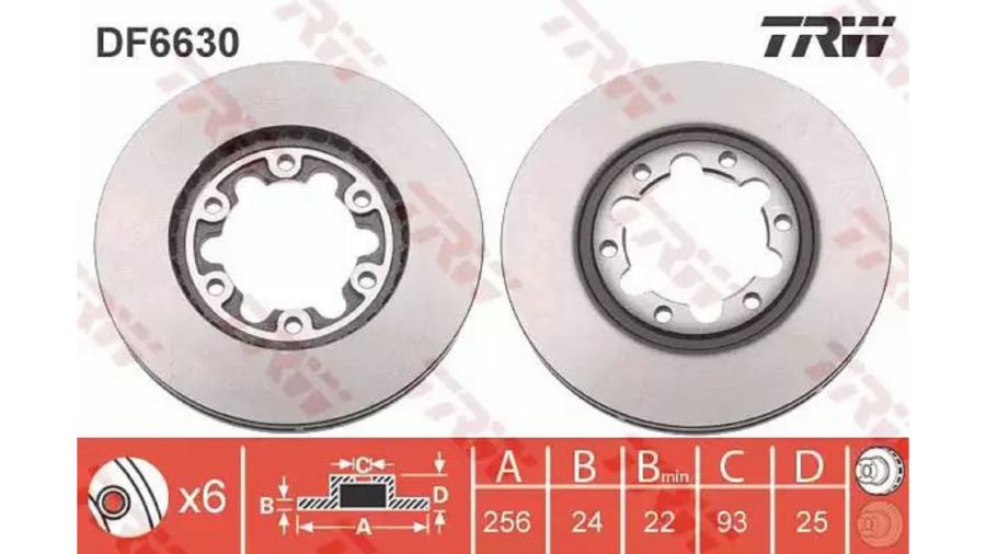 Dischi Freno (Coppia) Ant.Mazda E2000 86+