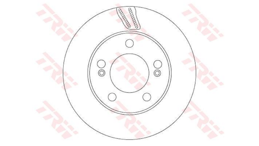 Dischi Freno (Singolo) Ant.Kyron-Action 07+”294Mm”