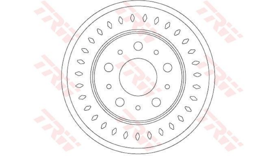 Dischi Freno (Singolo) Post.Fiat