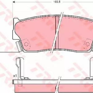 Pastiglie Freno Ant.Vitara 88-+95