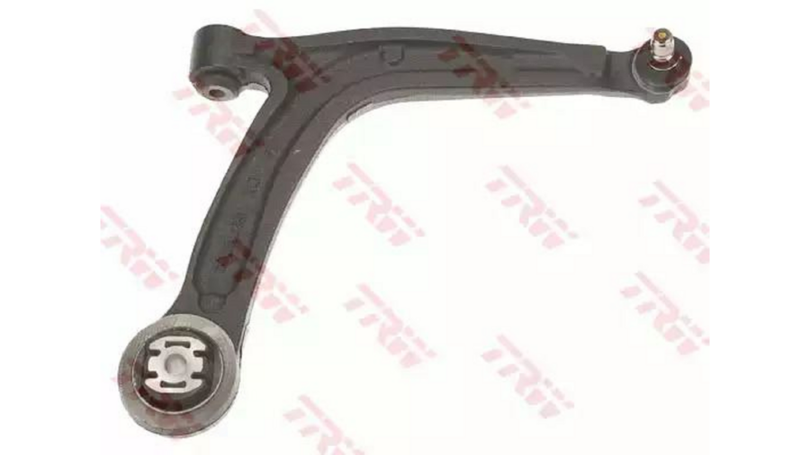 Braccio Sosp.Ant.Dx 500 Abarth 07+(Senza Foro Xenon)