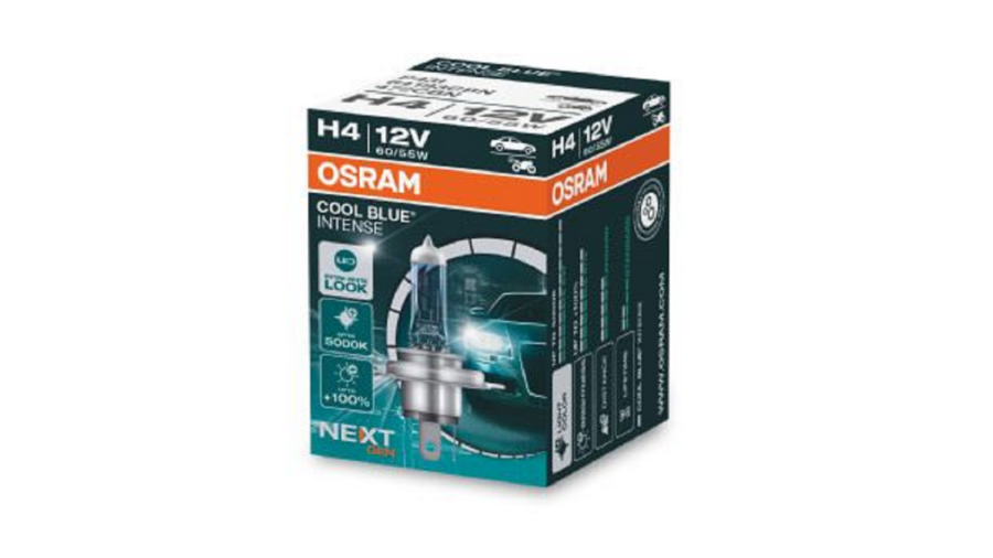 Lampada Osram Cool Blue Intense (Next Gen) H4 5000K